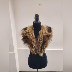 Real Fur Collar